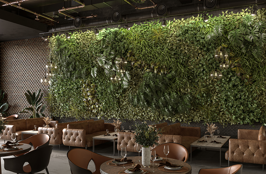Hotels, restaurants en cafés met groene ruimtes die de gastvrijheid en sfeer verbeteren voor een betere gastervaring