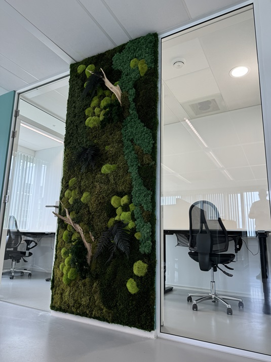 Groene werkomgeving