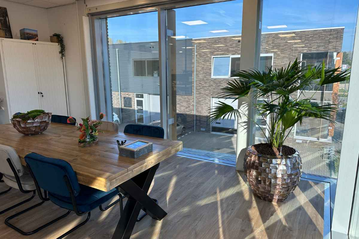 De kantoortuin bij Lavie Financiën & Belastingen